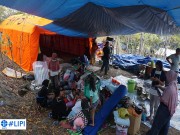 LIPI Berikan Bantuan untuk Korban Gempa Lombok